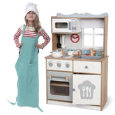 marikalicy - Moni Toys Wooden Play Kitchen - Mari Kali Stores Cyprus